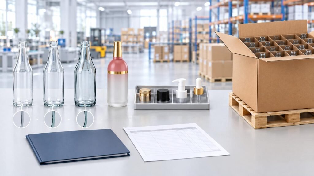 Glass Bottle OEM Xuzhou cluster tooling decoration supply chain by Qunyi Glass
