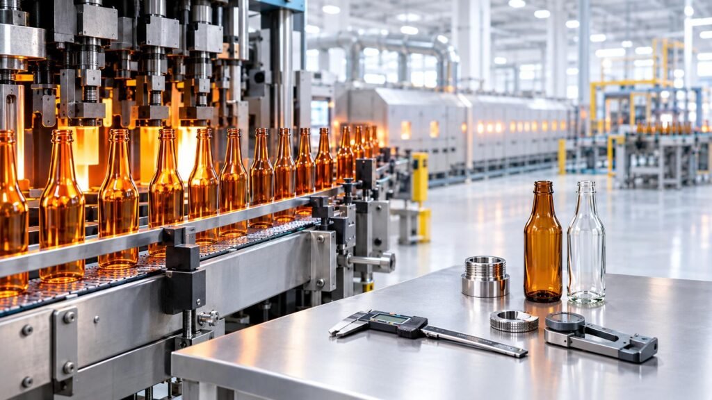 Glass Bottle OEM ODM Xuzhou Jiangsu cluster supply chain by Qunyi Glass